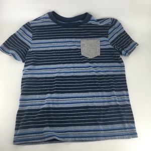 Arizona striped pocket t-shirt youth M 10/12